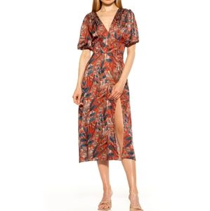 Alexia Admor Nola Midi Dress